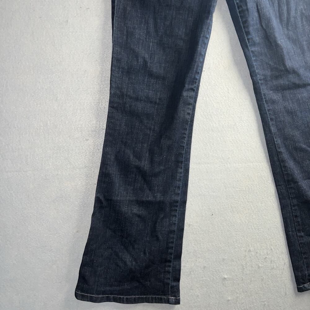 JOE'S JEANS Women Muse Trendy Flare Jeans Dark Wash Sz 27 - Picture 5 of 13
